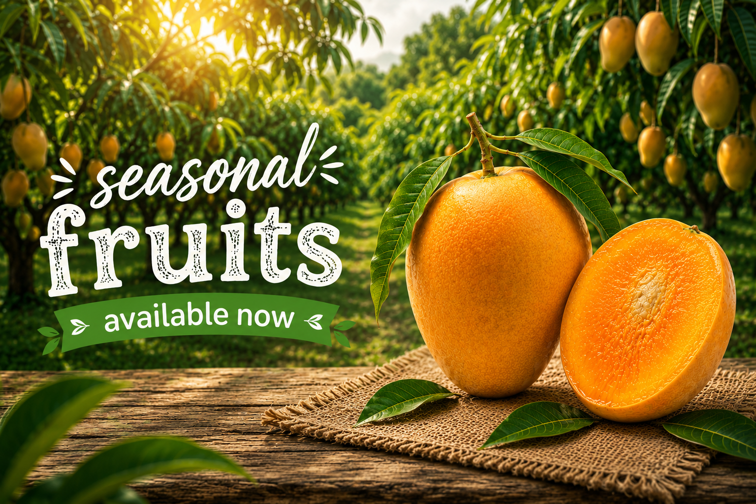 Seasonal Fruits